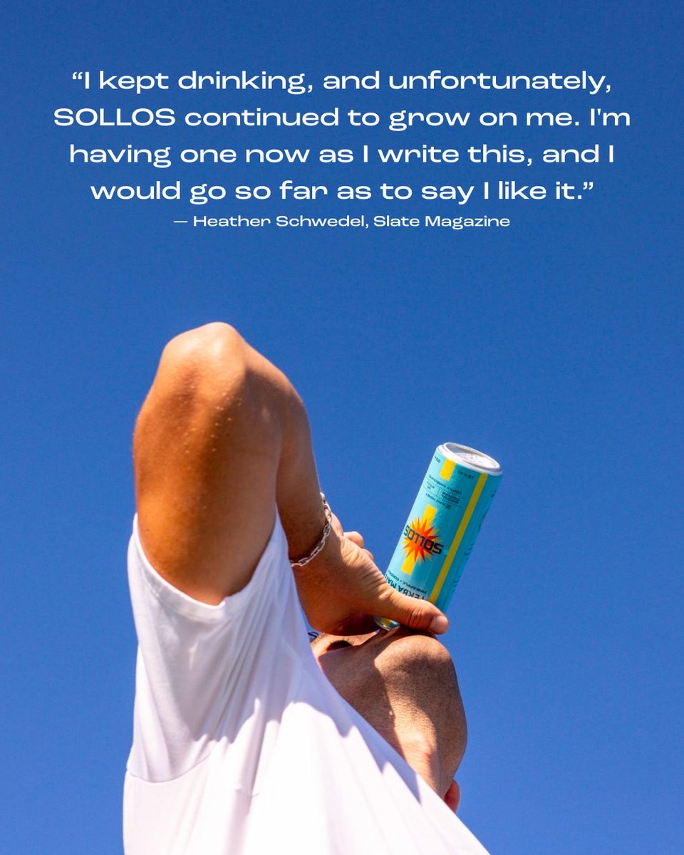 SOLLOSyerbamate's tweet photo. Not much is bipartisan these days.

Enjoying SOLLOS is 🌞

To see for yourself → Link in bio

#SOLLOS #YerbaMate #CreatedinaCabana #Florida #America https://t.co/V6ItQu9Wsi