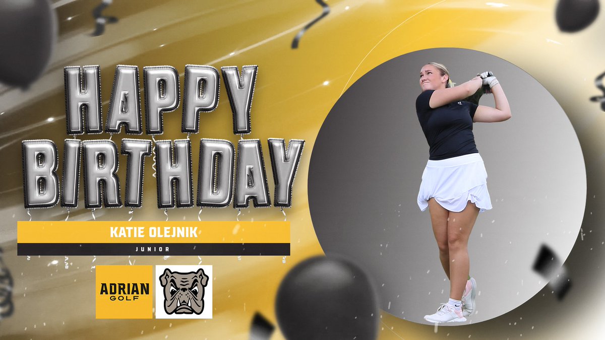 ACBulldogGolf's tweet photo. Happy birthday, Katie! #GolfDawgs https://t.co/plfiDEBeWk
