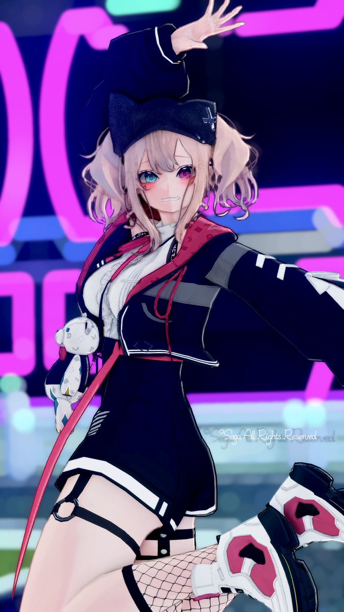 222_kairi's tweet photo. コラボ服かわちい(*´ч`*)✨

#PSO2NGS_SS 
#メンテの日なのでssを貼る https://t.co/asL2ba10Mv