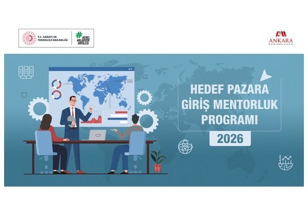 ab_ilan's tweet photo. 📢 Ankara Kalkınma Ajansı 2026 Yılı Hedef Pazara Giriş Mentorluk Programı Başvurularınızı Bekliyor
⏰ Son Başvuru Tarihi: 7 Temmuz 2026 (23:59)

https://t.co/dCzmikRevl https://t.co/BJGdj69XJm