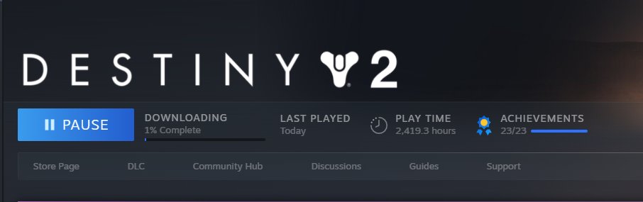 Qalvary's tweet photo. I haven't played in 2 1/2 years... but it's time.

#onelastride #destiny2 #destiny https://t.co/PGqRjTc3Pa
