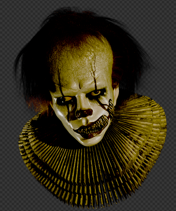 aledevale01's tweet photo. My 3D pennywise model #pennywise #it #blender #art #fanartㅤㅤㅤㅤ https://t.co/rkFkbWFTPR