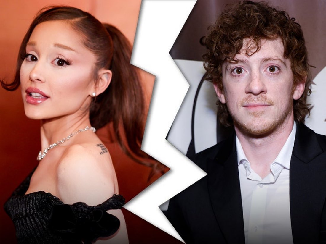 tocglobal_'s tweet photo. Ariana Grande and Ethan Slater have reportedly broken up. It feels like every week there’s another celebrity breakup making headlines.
Do you think being famous makes relationships harder to maintain?
#Arianagrande https://t.co/BFYqJNHDEr