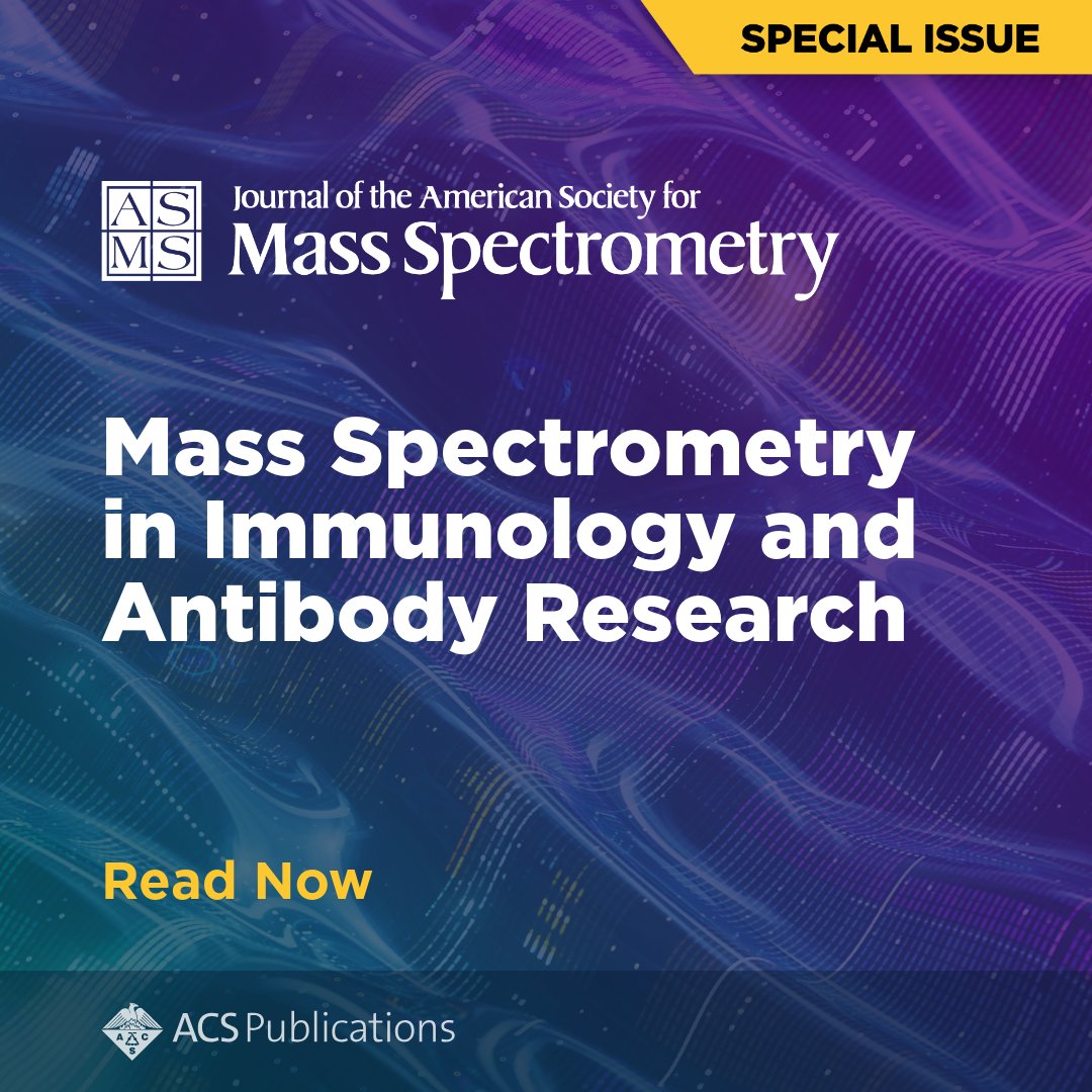 J. of the American Society for Mass Spectrometry tweet media