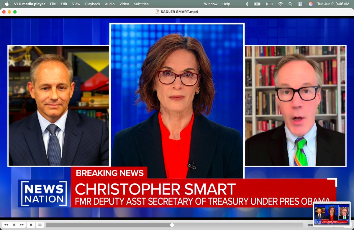 csmart's tweet photo. Great to join @NewsNation and @EVargasTV to talk through why the world economy will never again depend on the Strait of Hormuz for 20% of its oil and gas needs. https://t.co/uhMvMXEDc2