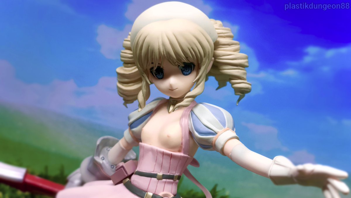 plastkdungeon88's tweet photo. "Feel the breeze" 🔞
#figurephotography #lewdtoyart #nsfw #queensblade #castoff https://t.co/JGUpFWvI9w