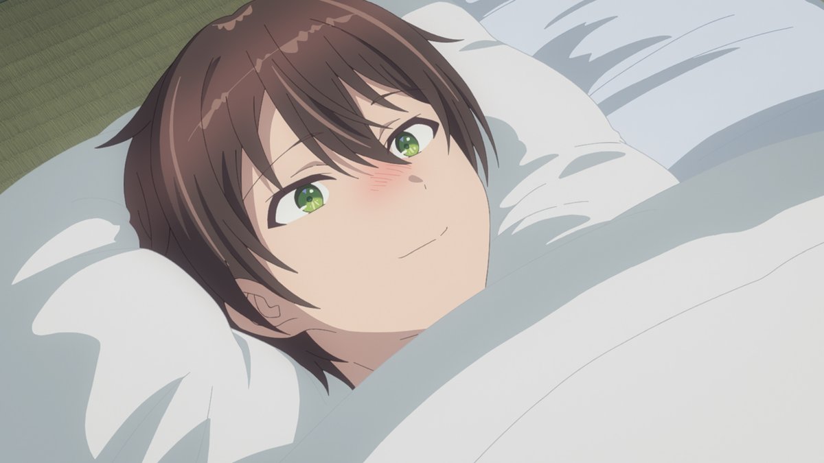 2ndinclass's tweet photo. 《　#11 あらすじ公開！📝 》

TVアニメ「#クラにか」🦈🫧

#11「『恋人』との年末年始」
＿＿＿＿＿＿＿＿＿＿＿＿＿

クリスマス後のある朝、
真樹は熱を出して寝込む。
それを知った海と空がお見舞いにやってきて...

次回放送：6月16日(火) 23:30～

📺 放送・配信情報 :｡✧
https://t.co/OKVEXcalUC