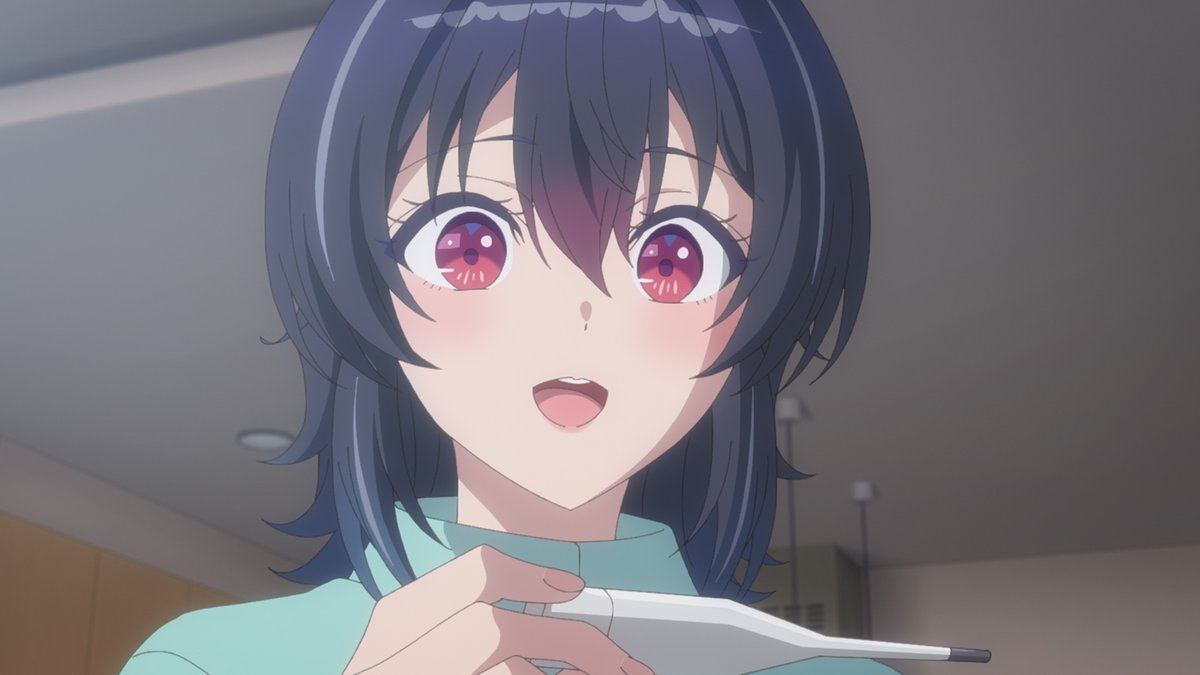 2ndinclass's tweet photo. 《　#11 あらすじ公開！📝 》

TVアニメ「#クラにか」🦈🫧

#11「『恋人』との年末年始」
＿＿＿＿＿＿＿＿＿＿＿＿＿

クリスマス後のある朝、
真樹は熱を出して寝込む。
それを知った海と空がお見舞いにやってきて...

次回放送：6月16日(火) 23:30～

📺 放送・配信情報 :｡✧
https://t.co/OKVEXcalUC