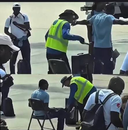 Somali referee ،Iraq ،Senegal ،Uzbekistan The common factor? They're all Muslims. Yet I haven't seen any non-Muslim team or official face similar treatment. Why? Did we see any Europe National Team have