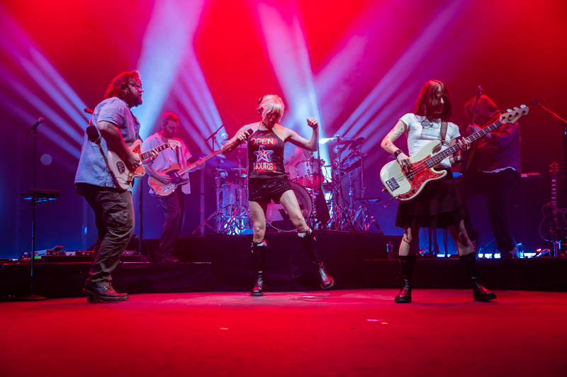 O2ApolloManc's tweet photo. From beginning to end @RKSBandOfficial owned the stage at #O2ApolloManchester! last night (08.06.26) with their outstanding energy and dynamic style!
📸@mbondphoto https://t.co/74Pmrdxbe6