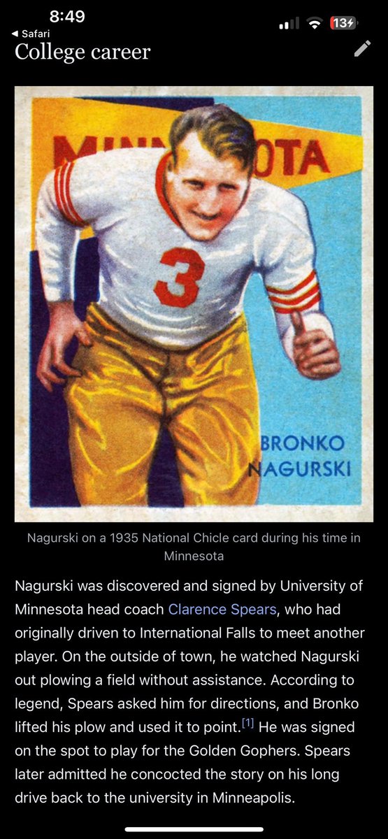 nessapetitee's tweet photo. @JackSlackMMA and then people build entire larger-than-life narratives around them like the bronko and oxen yoke story still being passed down 100 years later where i’m from, even though it was never actually true https://t.co/tbvzKhgzBj