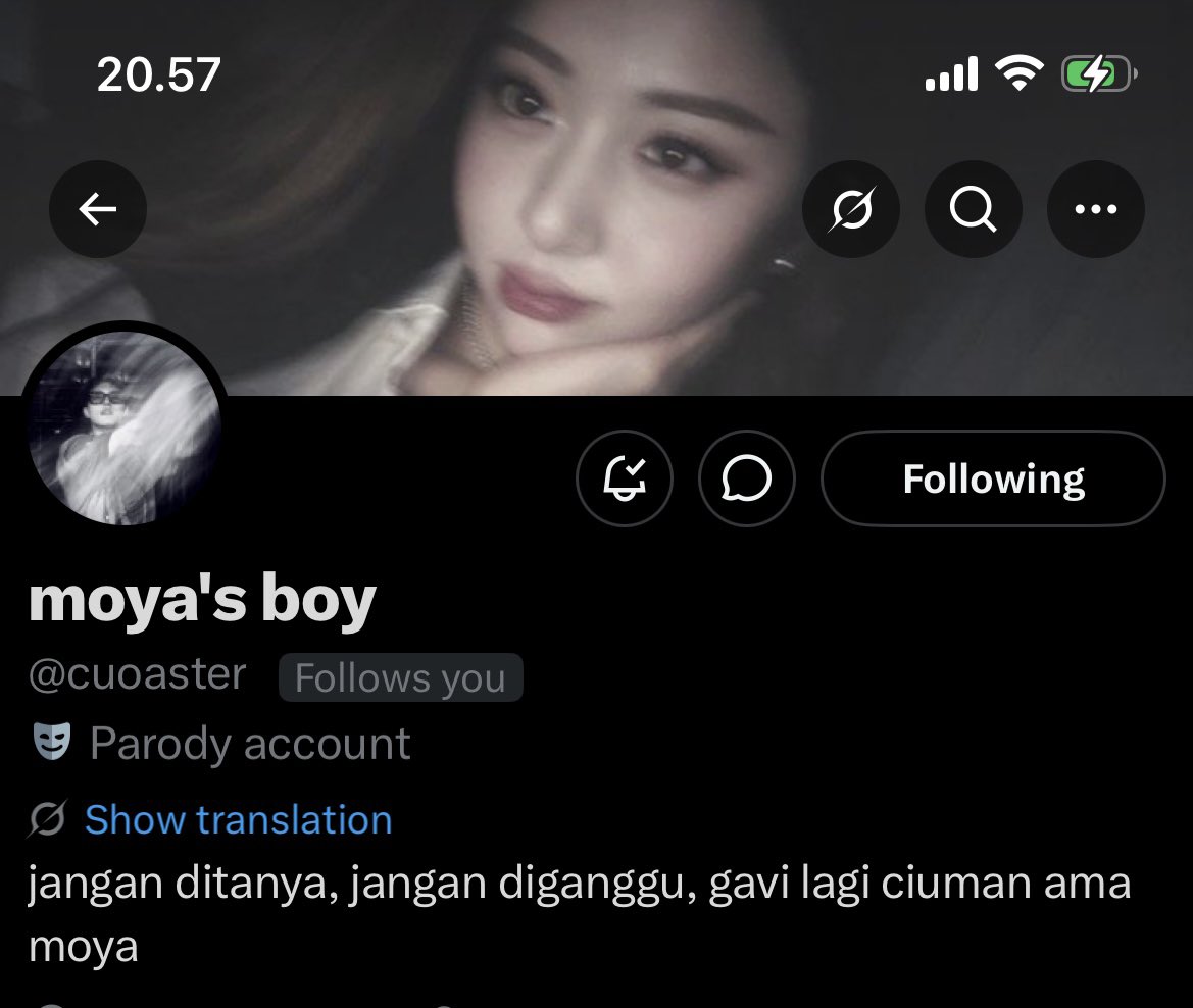 fleurcatc's tweet photo. nurutin kemauan bayi besal yang minta couple dn #bucinmoyasampemati https://t.co/qQUbfwc3kO