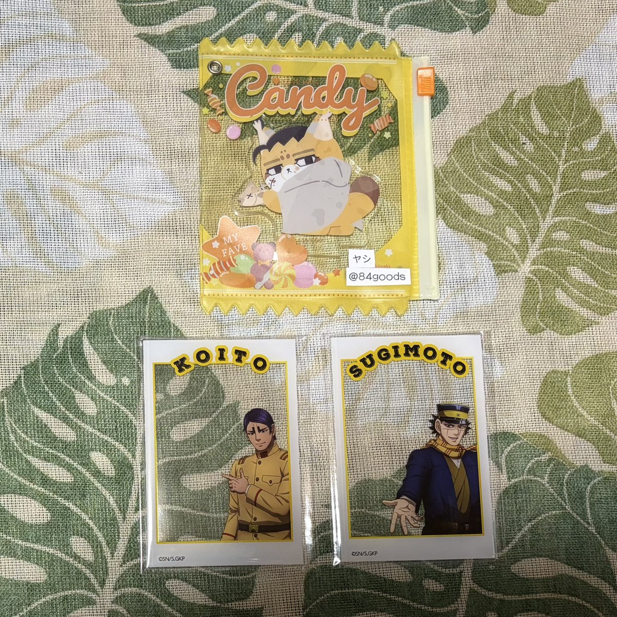 84goods's tweet photo. 【交換】 ゴールデンカムイ 金カム 黄金に染まる函館 アクリルカード

[譲]
鯉登,杉元

[求]同種
尾形

郵送交換希望。
検索からもお気軽に宜しくお願い致します。 https://t.co/eksgSdQVpT