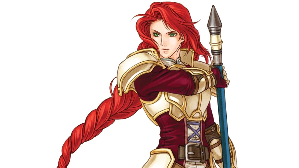 FECharaterDay's tweet photo. The Fire Emblem Character Of The Day is Titania! #Titania #FE #FireEmblem #Nintedo https://t.co/8DAgyyKG6O