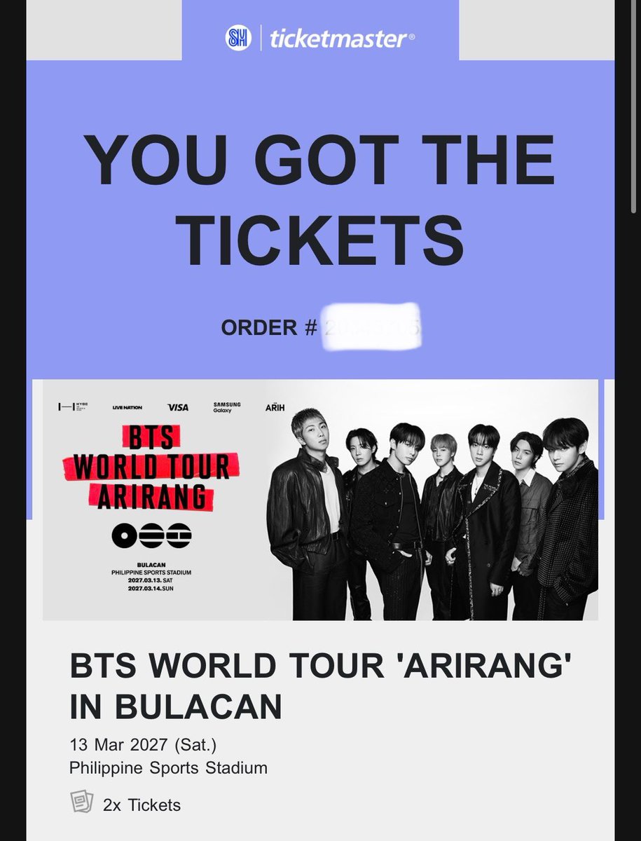 borahaeeebngtn's tweet photo. Di man tagumpay for VIP SC, still grateful na nakuha ang Floor Standing 🥹 from Yoongi, to Hobi, now all of them... @BTS_twt, mahal ko kayo, see u next year!!! 💜 https://t.co/z21hcVUXnh
