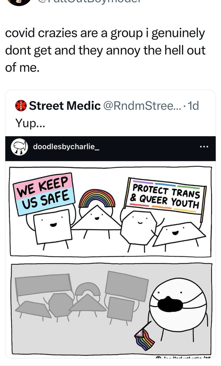 HalideRivers's tweet photo. @JonJonAnimation @someone84494393 @FallOutBoymoder this would be a good position in the abstract but don't forget the context: activists shaming  people for behaving in otherwise socially acceptable ways https://t.co/rZDs7g6CWt