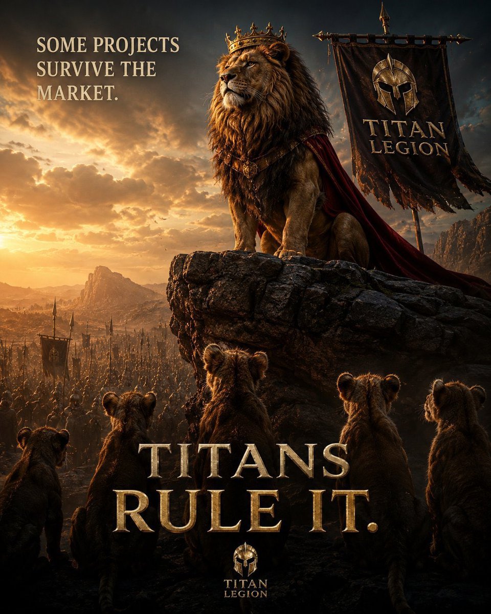 larick00's tweet photo. @eth_exy ⚔️ TITAN LEGION isn’t just building a project, it’s building a movement. The strongest communities are forged through consistency, vision, and loyalty. 🔥
Warriors are gathering 💪⚔️
X:@RiseOfTitan1000 
Tg: https://t.co/LFqTA6IA25 https://t.co/oQrX7VfNn1
