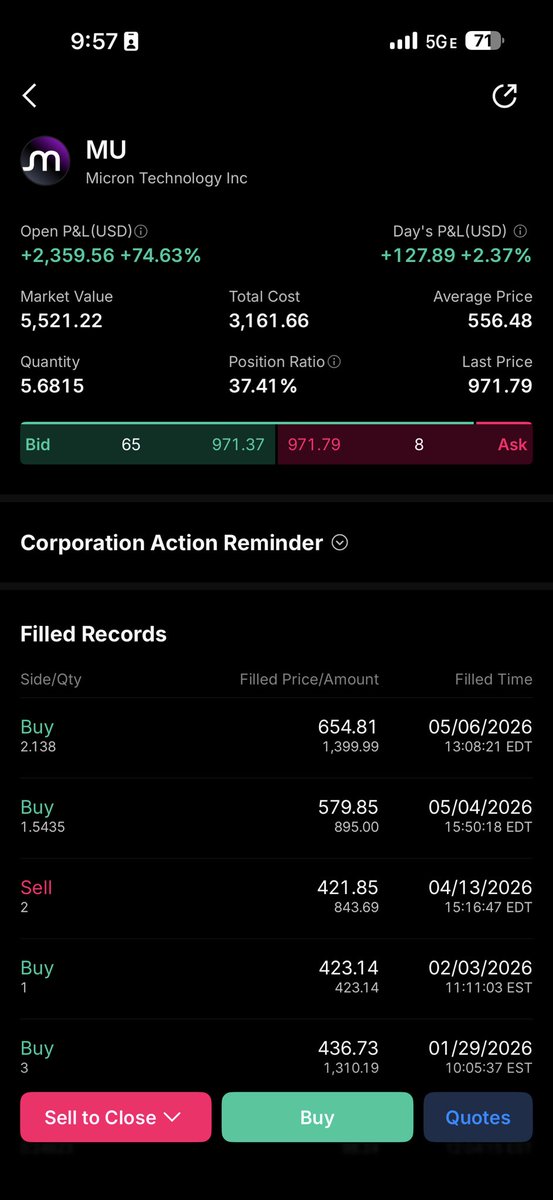 elijahinvests0's tweet photo. @ManifestFunds I'm not selling https://t.co/uPxFA6iYRS