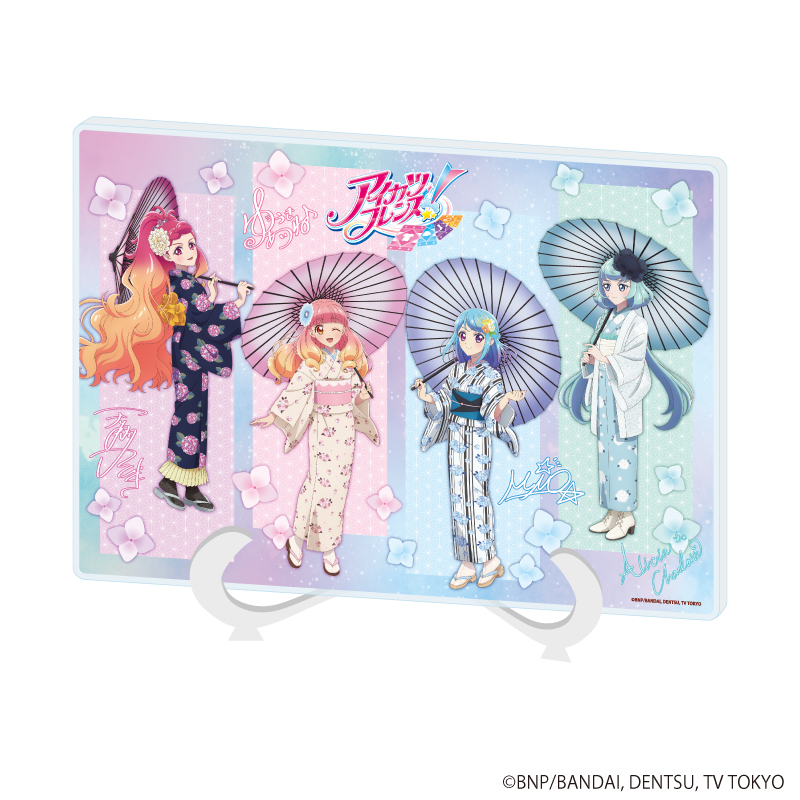 コレイズで予約開始！ アイカツフレンズ！_(A5サイズ)_アクリルアート