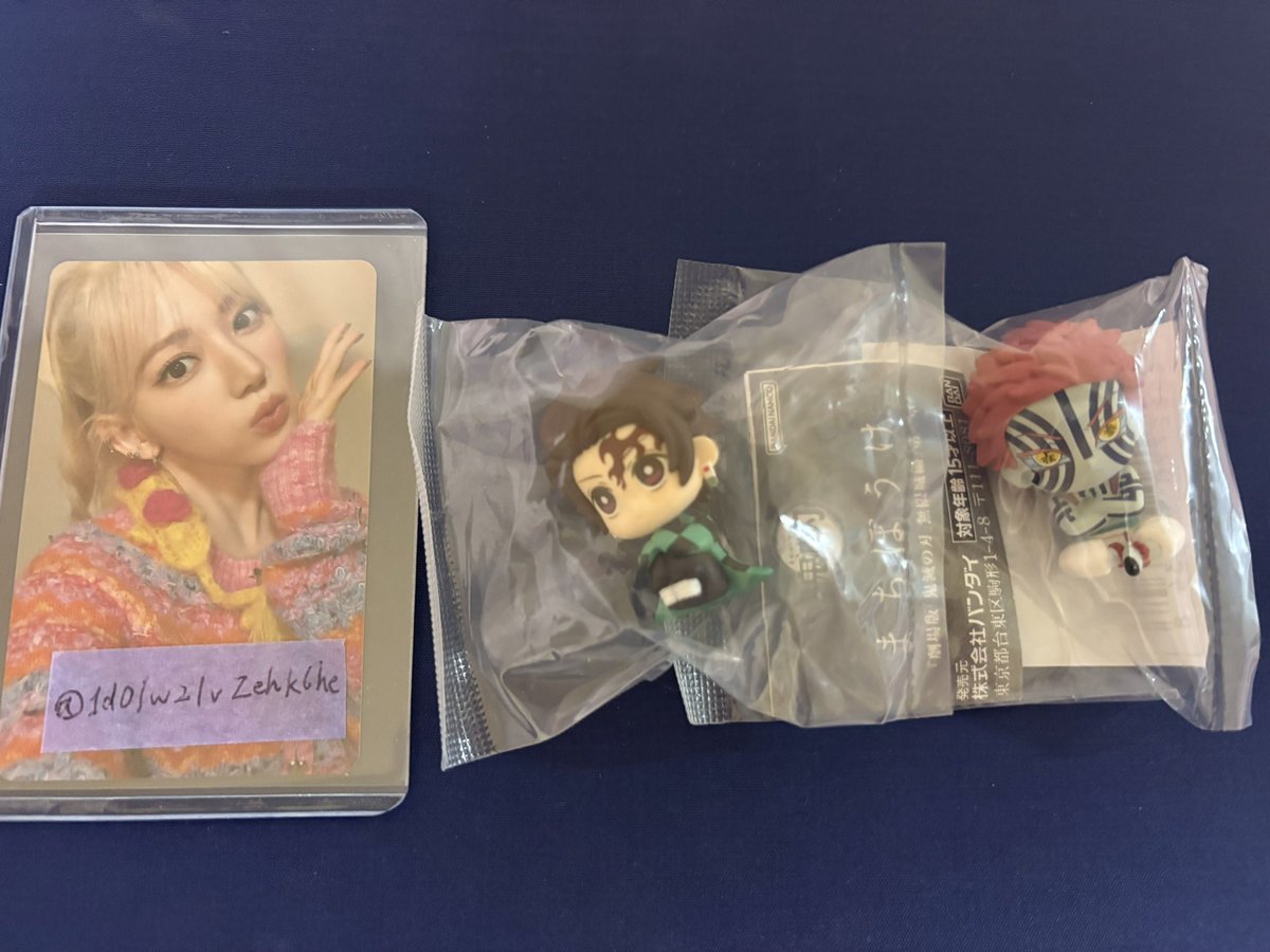 1d0lw2lvZehk6he's tweet photo. 【譲渡 交換 買取】鬼滅の刃 まちぼうけ 『劇場版「鬼滅の刃」無限城編』ガチャガチャ ガチャ

譲:炭治郎1 猗窩座 1

求:纏めて700円＋(送料)
400円/各1 でお譲り可

＊希望数集まった為定価以下のお譲りです

西宮北口 大阪(梅田 心斎橋 難波)お手渡し
郵送
お気軽によろしくお願いします☺️ https://t.co/JHki4hxV9y