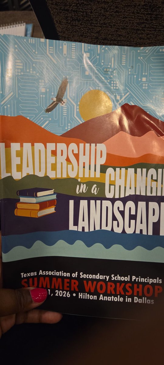 cywashington201's tweet photo. Learning and growing in leadership #2026TASSP https://t.co/VjYG6TWdl5