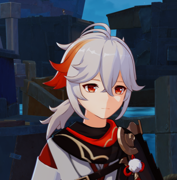 bloopblloop's tweet photo. IT MY BOI KAZUHA YIPPPEE 😍 https://t.co/Fbp6QzKh94