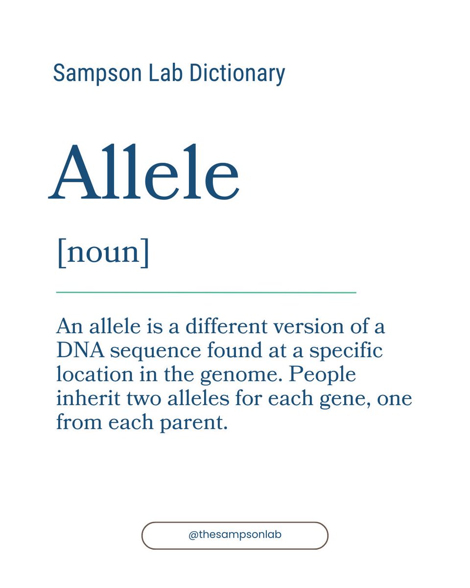 TheSampsonLab tweet picture