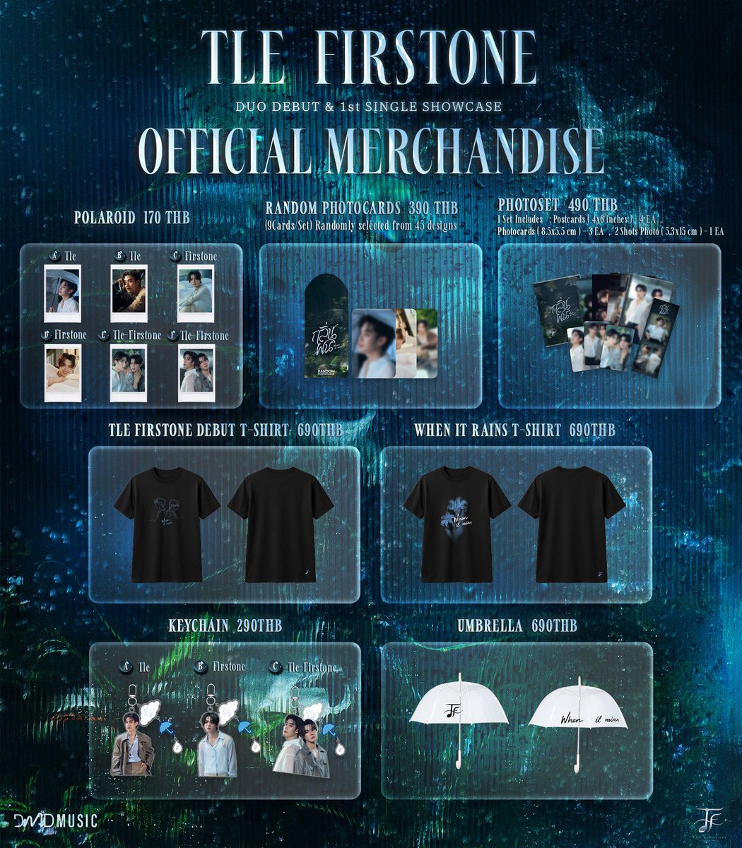 auanotherworld's tweet photo. รับหิ้วส่งฟรี ไม่ได้คูปองคับ

#WhenItRainsMerch
#กลิ่นฝนByTleFirstOne
#TleFirstOneDuoDebut
#ตลาดนัดเติ้ลเฟิร์สวัน
#ตลาดนัดdmd https://t.co/p4wtiaUgNs