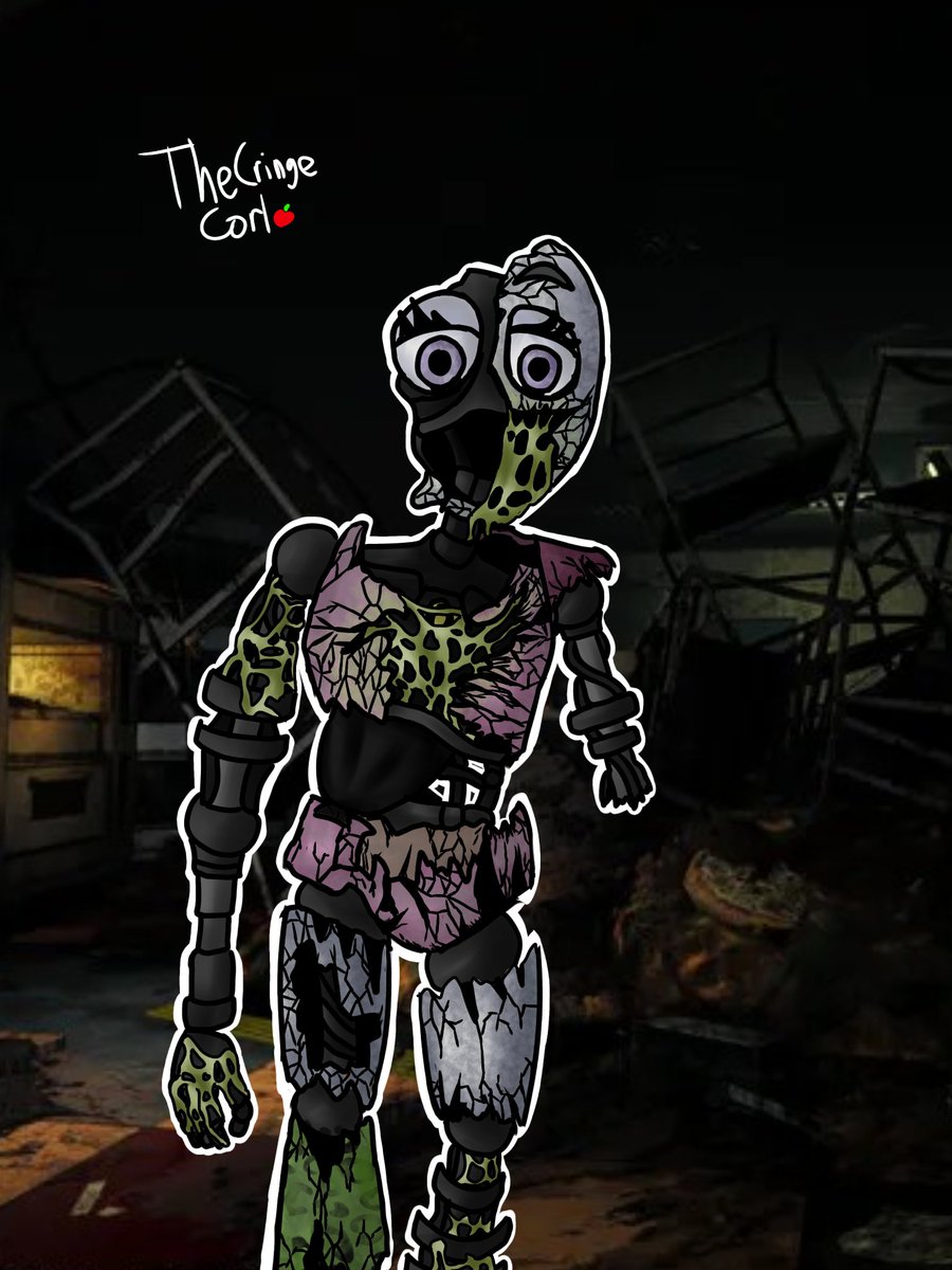 ChillCorl's tweet photo. Glamrock Chica + Shattered and Ruined!

#fnaf #art #fivenightsatfreddys https://t.co/Kre7xjYMw2