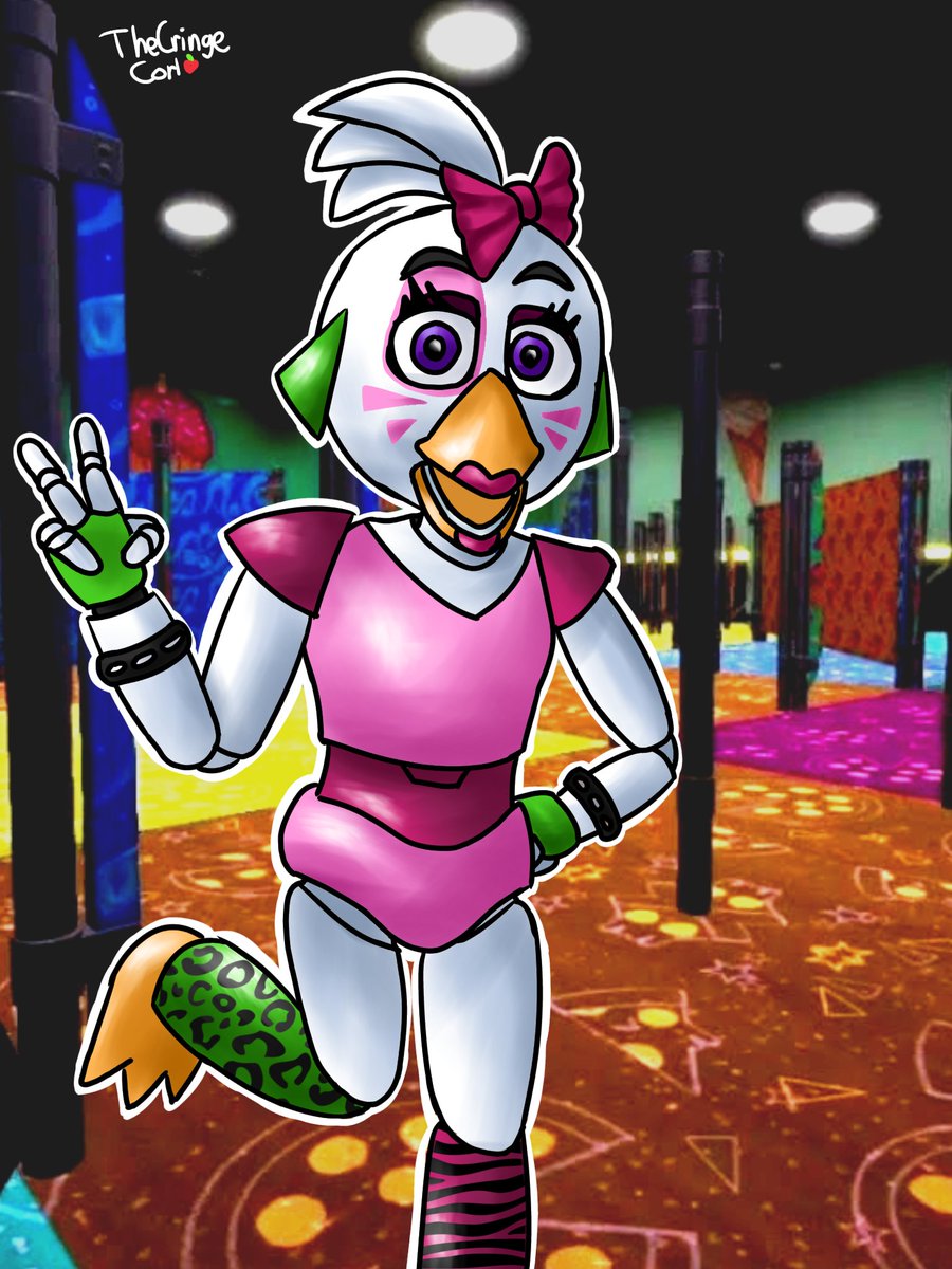 ChillCorl's tweet photo. Glamrock Chica + Shattered and Ruined!

#fnaf #art #fivenightsatfreddys https://t.co/Kre7xjYMw2