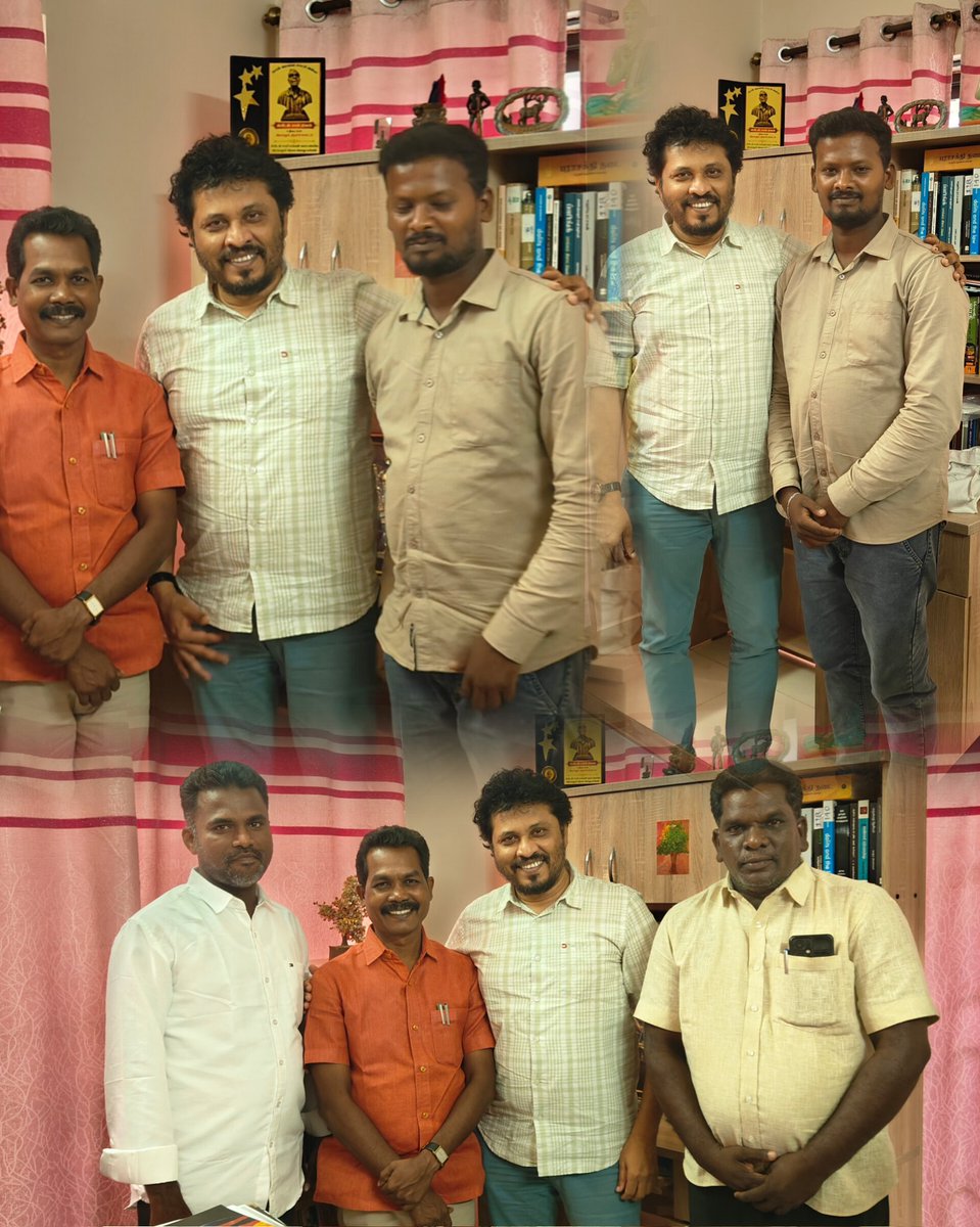 vckmari95's tweet photo. எவிடன்ஸ் அமைப்பின் செயல்    
        இயக்குனர் ஆகச்சிறந்த சமூக செயற்பாட்டாளர் அன்பு அண்ணன் #எவிடன்ஸ்_கதிர் அவர்களை இன்று மதுரையில் தமிழ் மண் பொறுப்பாசிரியர் பூவிழியன் அண்ணன் அவர்களோடு  சந்தித்தேன் "

@thirumaofficial
@VanniTamizhVCK 
@EvidenceKathir.
@vckitwingoffi https://t.co/jHhqwKicQw