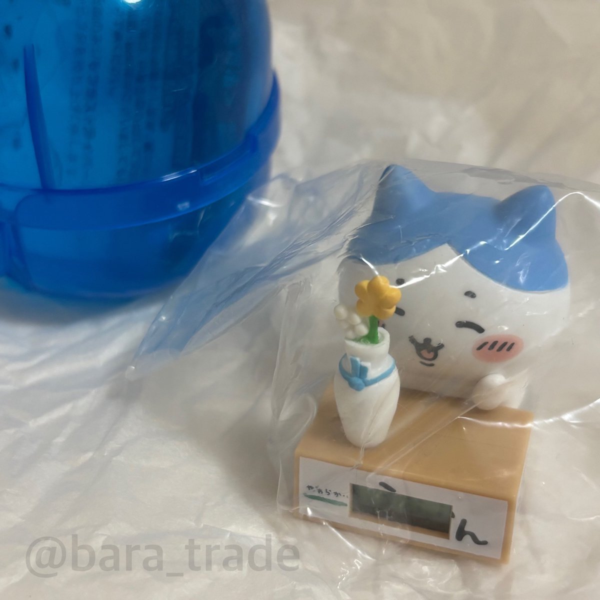 bara_trade's tweet photo. 【交換】
ちいかわ いっしょにがんばろ！ダンボールウォッチ3

譲：ちいかわ、ハチワレ(写真参照)
求：くりまんじゅう

大阪手渡し可能or郵送 https://t.co/UwSMTuxkgk