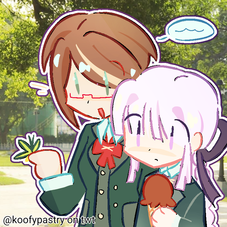 koofypastry's tweet photo. #drkweek2026 #danganronpa
day 1: daily life https://t.co/9dfwC5ngqI