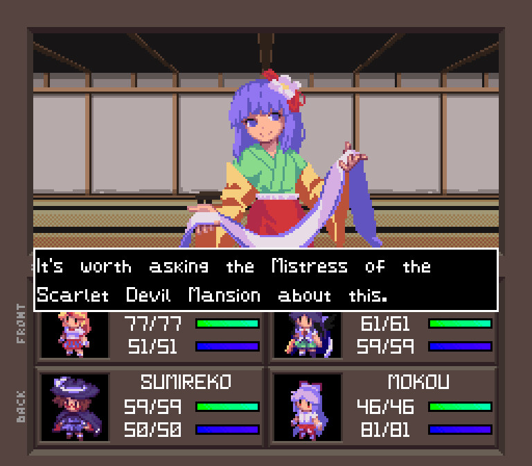 gamespark's tweet photo. “圧倒的に好評”東方二次創作ダンジョンRPG『Touhou Artificial Dream in Arcadia』10万本超える売り上げ達成
https://t.co/tR1j5CTSnf https://t.co/eL1L7d1IqY