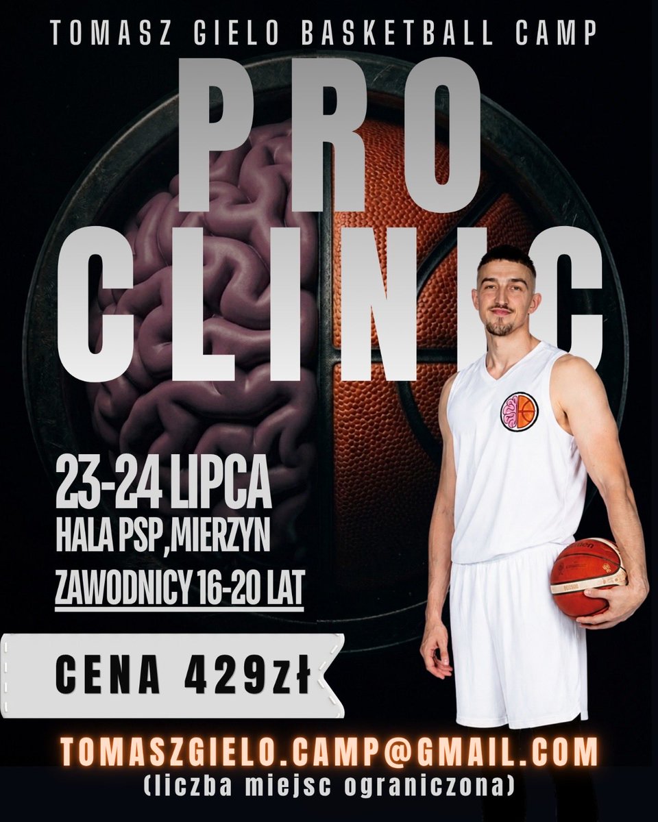 TGielo's tweet photo. 🔥PRO CLINIC🔥

Obiecaliśmy niespodziankę i w końcu możemy to ogłosić - dodajemy nowy element naszego projektu 👀

PRO CLINIC to bardziej zaawansowana wersja naszego campu, przeznaczona dla zawodników 16-20 lat, którzy na co dzień trenują w klubach i marzą o zawodowstwie❗️

🧵1/2 https://t.co/ihcXZ80DaK