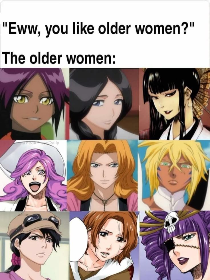 PeakPieceDaily's tweet photo. Maturity is realizing they're all queens
#BLEACH千年血戦篇 https://t.co/whOSOclEMN