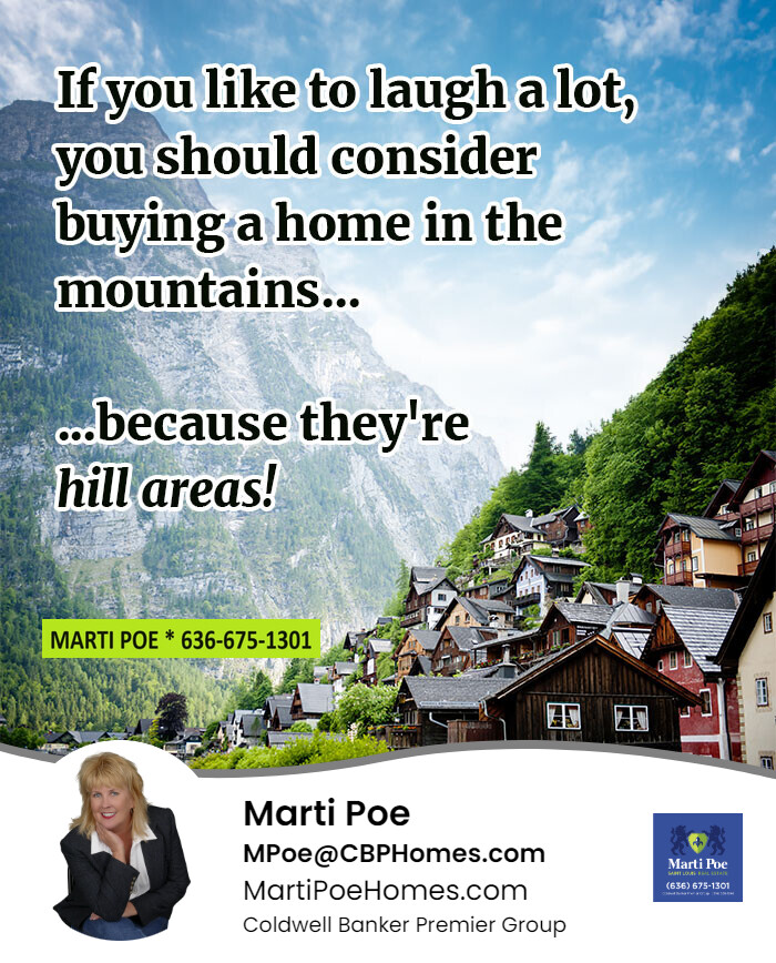 martipoe2's tweet photo. When you're ready to BUY or SELL, CALL ME!

#martipoe #ballwinmo #stlouisrealestate #kirkwoodmo #wildwoodmo #eurekamo #pacificmo #missourirealestate #KirkwoodHighSchool #stlouishomes #militaryrelocation #militaryrealtor #seniorrealestatespecialist #homeownership https://t.co/nnixPcrIFx