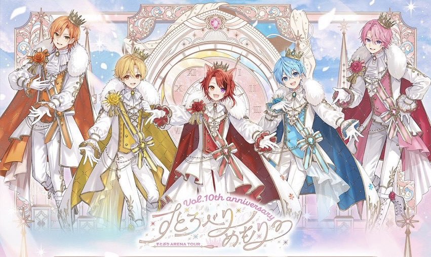 yuroot1025s's tweet photo. すとぷりアリーナツアー チケット

・6/20昼x3
・6/21昼x2

FC最速先行、アプグレなし、同行者枠

もしチケット探している方いらっしゃったらお気軽にリプorDMまでお声がけください🙇‍♀️ https://t.co/q3Ca5jd0B1
