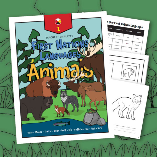 mfnerc's tweet photo. Explore the animal world while learning First Nations languages of Manitoba! These engaging templates feature simple illustrations and flexible activities that encourage creativity, language learning, and cultural connection. 

🔗 https://t.co/2UbS1WLAdr https://t.co/q5HoZNkDp9