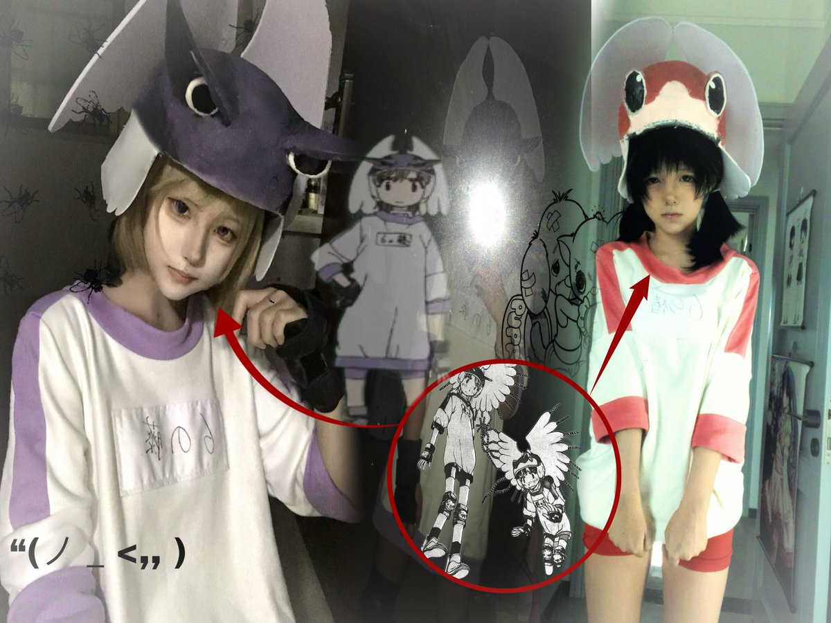 Boogiepop233_oO's tweet photo. #alien9 https://t.co/z6CyhclYxL