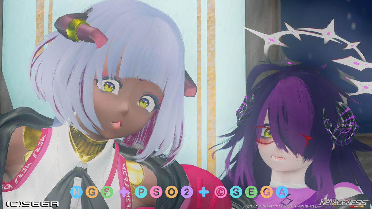 sec_2_sec's tweet photo. #ma7ロゴ 
#メンテの日なのでssを貼る

１枚目：新しいフェイスパターン試してみたけど流石にがっつりとは変わらん感じかもなあ・・・

２枚目：ロ〇ンスの神様の顔芸みたいになったﾜ・・・ https://t.co/ZjXveaZtnp