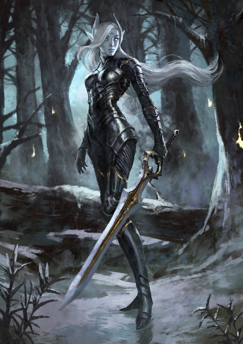 sonny_brave's tweet photo. Commission for @LadyWindfrost

Thank you!

#commission #dnd #dungeonsanddragons https://t.co/b4vdm2hdNf
