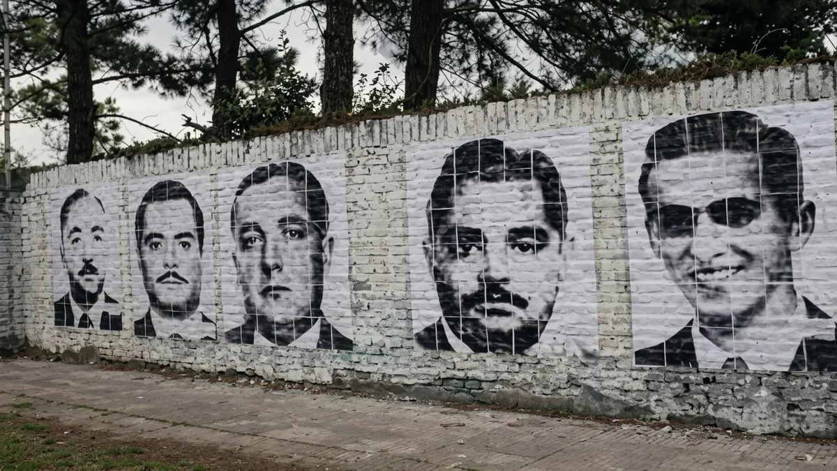 gkatopodis's tweet photo. Cada 9 de junio recordamos que en los basurales de José León Suárez intentaron apagar a balazos las convicciones de un pueblo. No pudieron.

Hoy, a ese lugar le dimos vida. Vemos a pibes y pibas que disfrutan de una escuela de música y danza, de un Complejo Natatorio Municipal. La memoria también es transformar el dolor en comunidad.

A 70 años de los fusilamientos, seguimos honrando a esos compañeros con más democracia, más participación y más oportunidades.