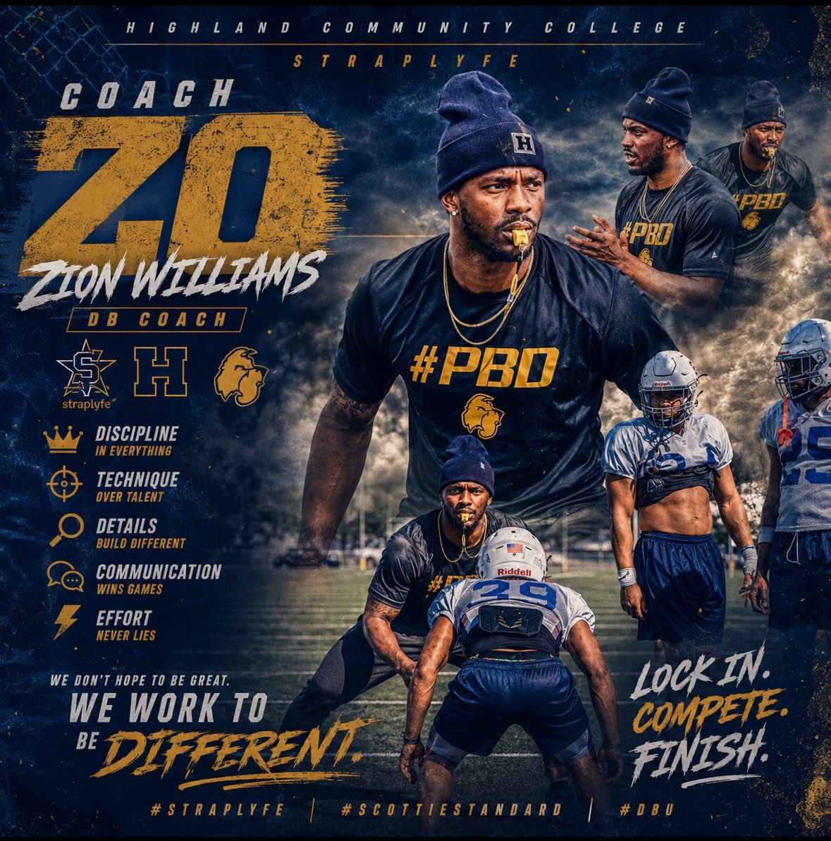 Coach Zion Zo Williams tweet media