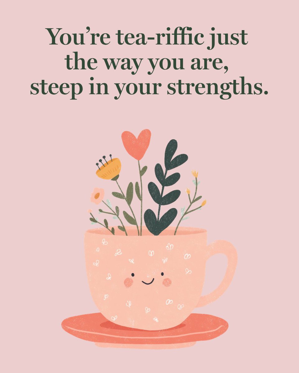 RedRoseTeaUS's tweet photo. Be honest.
When was the last time you hyped yourself up like your tea does? ☕✨

(tea humor, self love, tea ritual, cozy vibes, herbal tea, comfort routine, daily tea, calming moment, tea lovers, positive mindset) https://t.co/jNp6FyrIC7