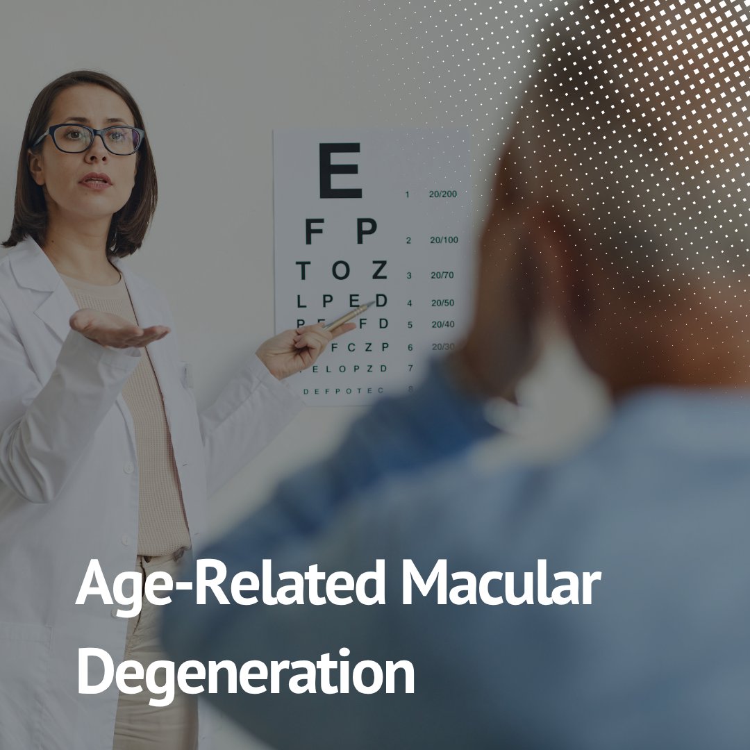 eSightEyewear's tweet photo. Age-Related Macular Degeneration or AMD is the leading cause of central vision loss among older adults—and makes it hard to see faces, read, watch TV and many other daily activities. Learn more: https://t.co/Sz4pMiZtWm  

#eSight #VisionLoss #LowVision #AMD #MacularDegeneration https://t.co/jLnQEsPbeH