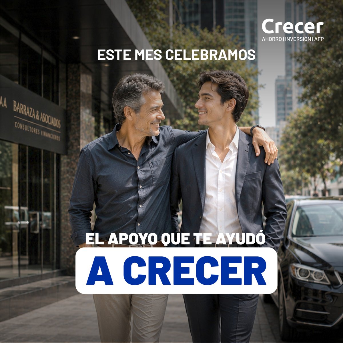 AFPCrecer's tweet photo. El mejor legado es enseñarnos a caminar con seguridad. ✨
Ese apoyo incondicional te trajo hasta aquí. Hoy, nosotros somos tu respaldo para seguir creciendo y proteger tu futuro. 🫂📈
#AFPCrecer #TuFuturo #AhorroParaPensiones #ElSalvador https://t.co/8AGPd4hc90