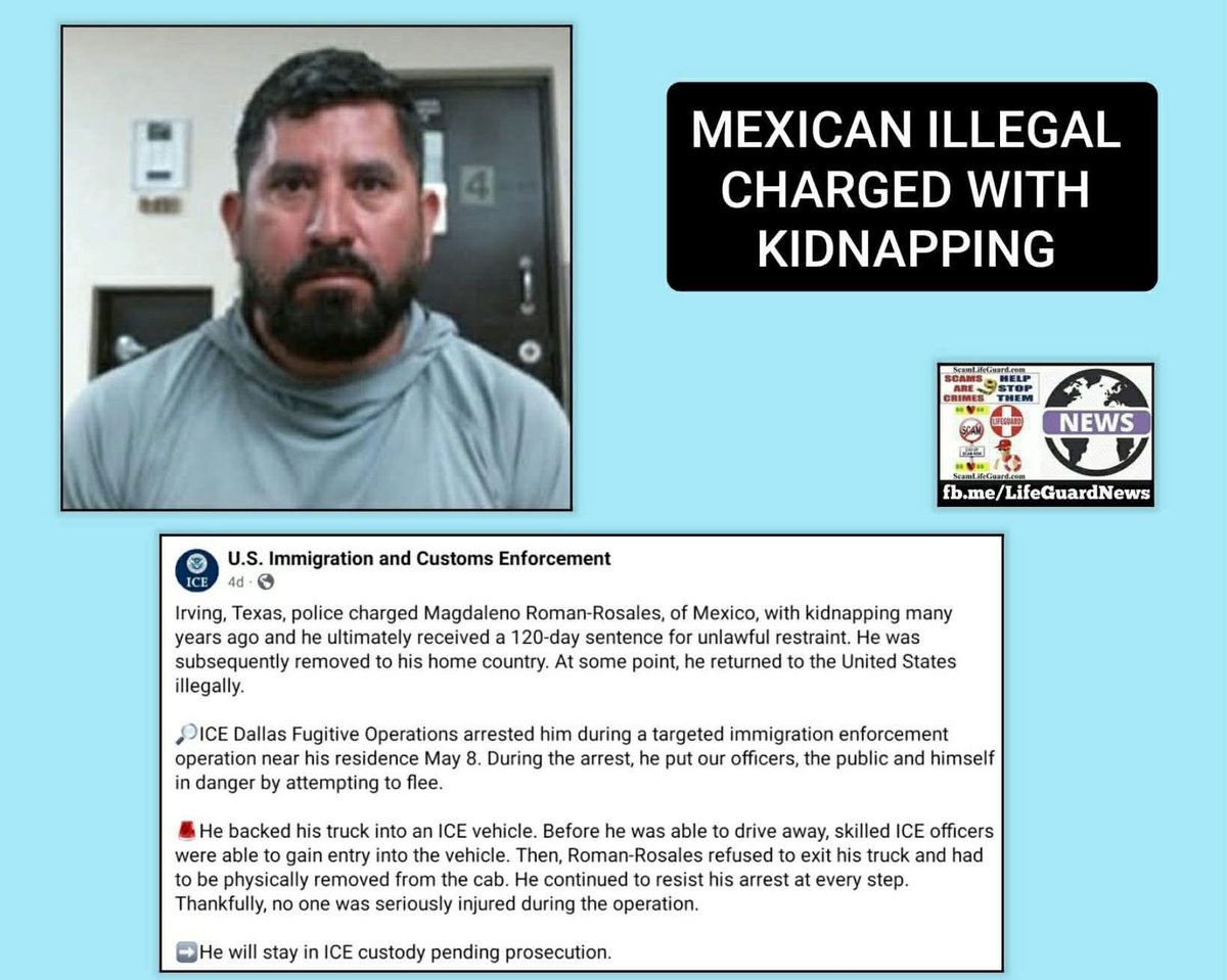 ScamLifeGuard's tweet photo. https://t.co/9QJA862cWL #Arrest #Mexico #Texas
#ScamPoster #Help #Crime #Crimes #RomanceScammer #EmailScam #BlackMail #MoneyLaundering #Dog #Cat #Car #Florida #SanDiego #Fraud #NewJersey #Tampa #Indiana #Milwaukee #news #tiktok #sad #USA #army #life #lifestyle #people #faith https://t.co/C9OWnYepWf