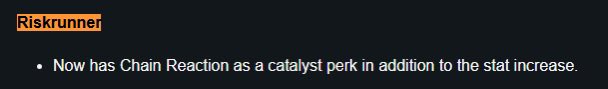 colesmithen2's tweet photo. RISKRUNNER BEING BETTER THEN THAT SHIT AUTO FROM DESTINY 1 https://t.co/0RKWxDxXxX