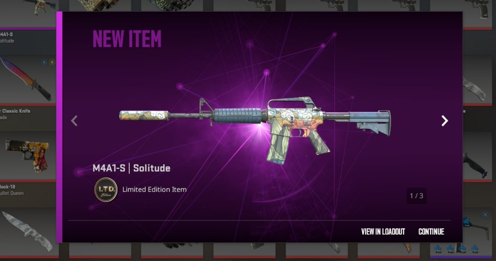 EeaSYGiveaways's tweet photo. 🔥 M4A1-S | Solitude

How to enter:
✅ Follow @EeaSYGiveaways &amp; @EeaSYcs 
❤️ Like 📷 Retweet this post
👥 Tag your friends (each tag = more luck!)

⏳ Ends in 7 days – don’t sleep on this!
🍀 Good luck everyone! https://t.co/BieJbEsdZY